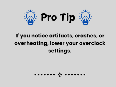 Pro tips