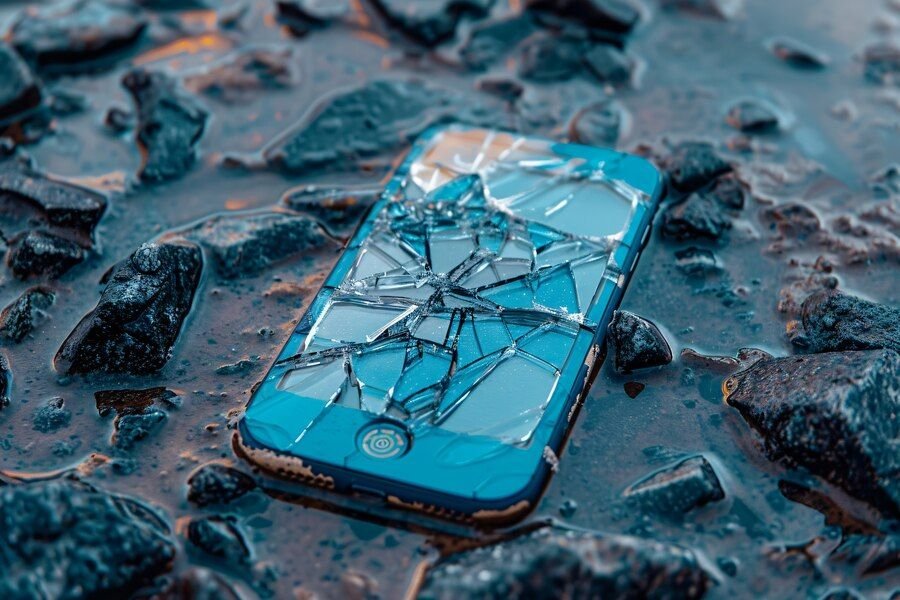 destruction smartphones ilustrated 23 2151500057 Are iphone 16 waterproof